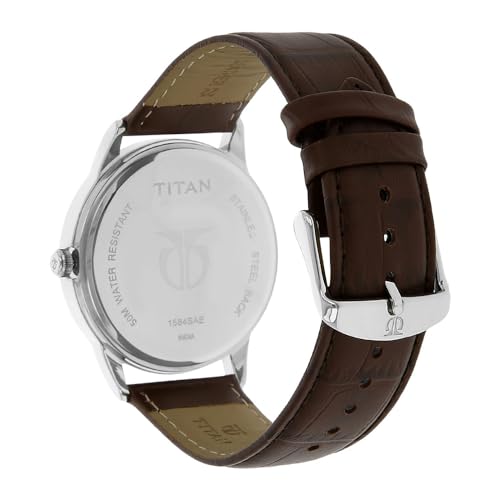 Titan-Classic-Silver-Dial-Analog-with-Date-Leather-Strap-watch-for-Men-NS1584SL03