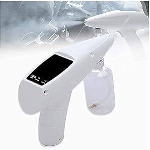 TOPNIU Ongediertebestrijding VerdampingHandheld Desinfectie Spuitpistool Kleine Sterilisatie Container Lading Huishoudelijke Licht Blauw Draagbare Stoom Gun Desinfectie Spray Machine