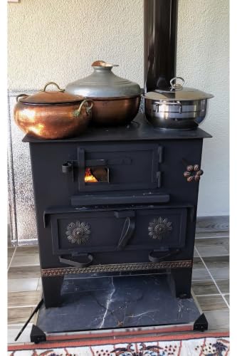 SODEF Wood and Coal Stove with Oven