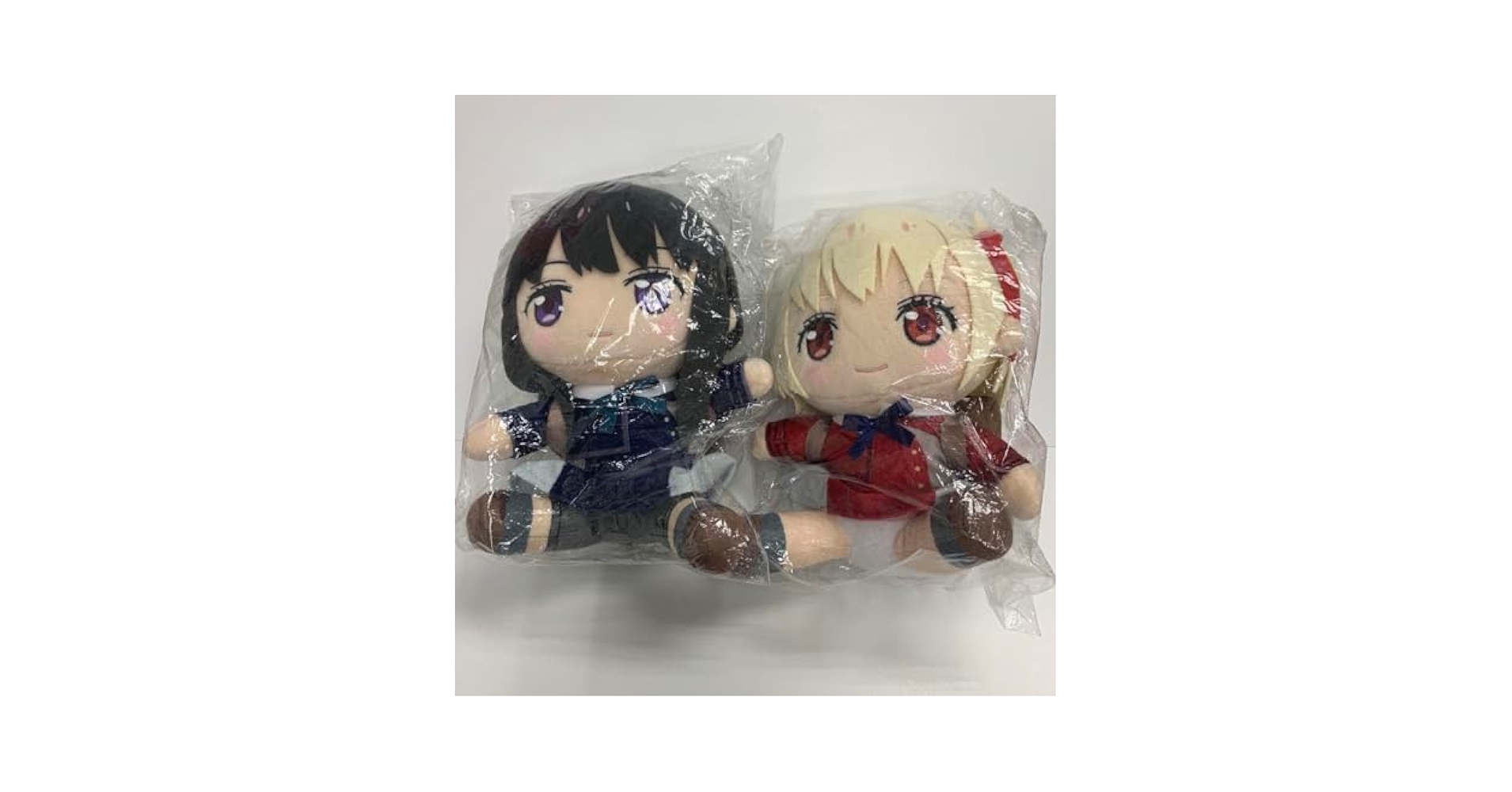 リコリス・リコイル ぬいぐるみ 千束&たきなセット リコリス・リコイル ぬいぐるみ 錦木千束 [リコリス・リコイル