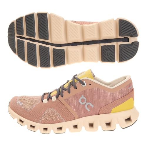 Image of On Women's Cloud X Textile Trainers