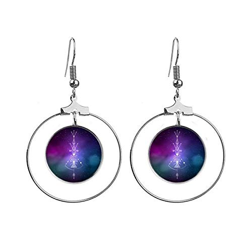 Boucles d'oreilles pendantes extraterrestre pour remplacer les bijoux banals par l'univers totem