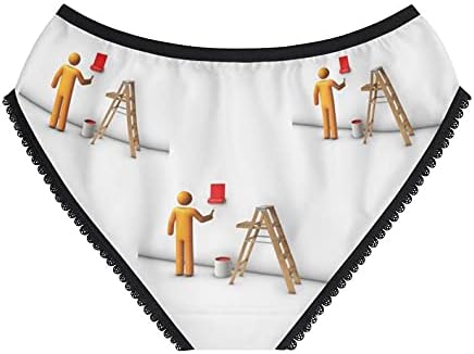 Painter Panties, Painter Underwear, Briefs, Cotton Briefs, Funny Underwear, Panties For Women
