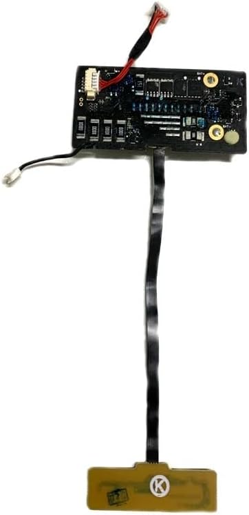 Miniatura 1 de SOLKIN Accesorios para drones utilizados para DJI Phantom 4 y 4 placa base de batería profesional y carcasa para piezas de reparación (color Phantom