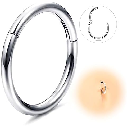 Anneau de nez ESHIONER G23 Titane Cover