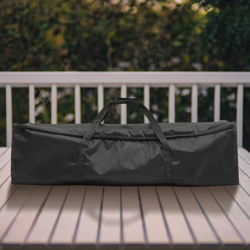Bolsa para trípode TEHAUX con asa reutilizable de tela Oxford 6