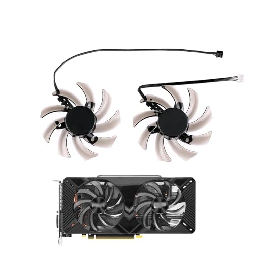 Ventilateur de refroidissement double noir GA91S2U 85mm pour processeur