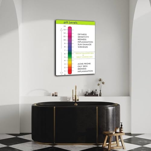 Póster de Escala de pH Solución Educativa Visual para Entender la Química en el Colegio 6