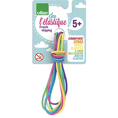 Vilac 3120 Jeu de lélastique Multicolore