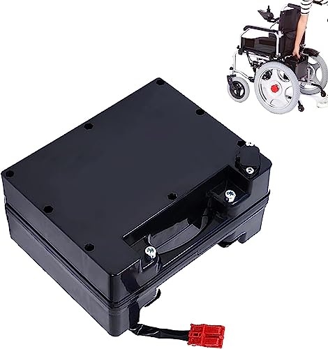 Dbtxwd Batería para Silla De Ruedas Eléctrica 24V 18AH 25AH 30AH 20AH Batería De Litio Batería De Repuesto De Gran Capacidad Batería Recargable para Kit De Motor De 50W 250W 480W,24v30ah