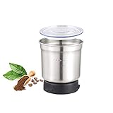 Removable Stainless Steel Grinding Cup for DR MILLS DM-7412N and DM-7412M