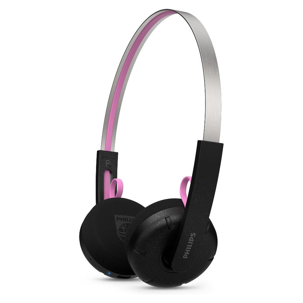 PHILIPS Ringo Duo TAMS1BK bezprzewodowe słuchawki nauszne