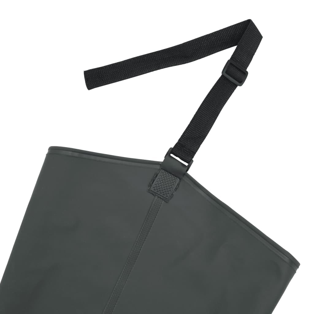 Tomostar Pêche Waders Cuissardes, Cuissardes Pantalon de Pêche Vert foncé Taille 43