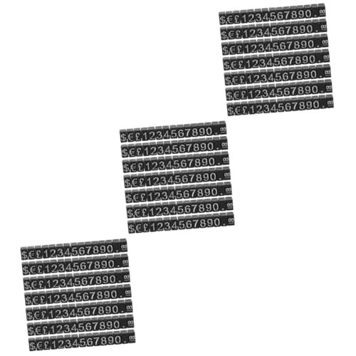 Lurrose Sets Lightweight Display Cube Small Tags Stand for Retail Shops Jewelry Shopping Centers