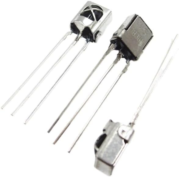 10pcs Universal IR Infrared Receiver TL1838 VS1838B 1838 38Khz