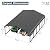 20x26 FT Heavy Duty Metal Carport, 2-Car Garage with Structural Reinforcement, Galvanized Steel Roof, Ground Anchors, Snow/Wind Resistant Carports, Fits Pickups, Trucks, RVs, Boats