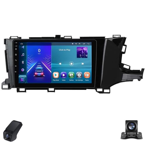 Autoradio GPS 4G pour voyager en famille en Honda Shuttle avec musique et WiFi 5G