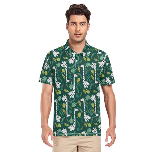 Polo para hombre ZZXXB manga corta secado rápido para deporte y golf en tallas S a XXL miniatura 1