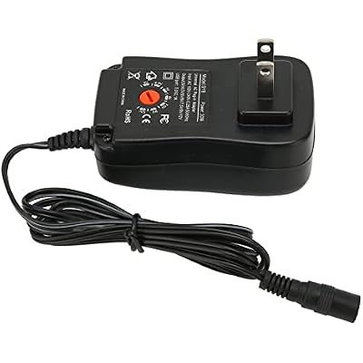 SY8 Multi-Function 30W Universal Power Adapter with USB Port 3V / 4.5V / 5V / 6V / 7.5V / 9V / 12V Voltage Adjustable Power Adapter 100-240V with 6 DC TIP for Home Electronic Equipment/Router(US)