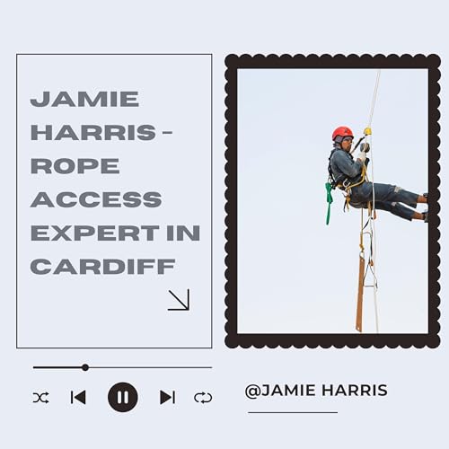 Jamie Harris - Rope Access Expert in Cardiff
