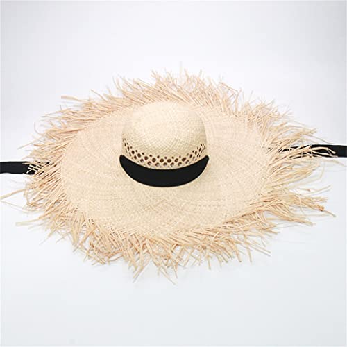 Chapeau de soleil respirant femme contre la chaleur estivale