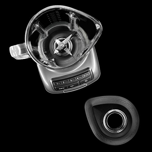 KitchenAid 5-Speed Blender RKSB1570MC, 56-Ounce, Metalic Chrome (Renewed)