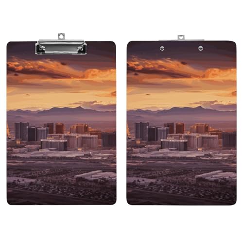 Porte-bloc acrylique robuste Las Vegas esthétique et rigide