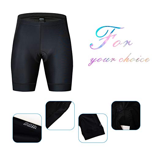 Bpbtti Mens Gel Padded Cycling Shorts Bike Biking Pants Biking Bicycle Tights thumb #3