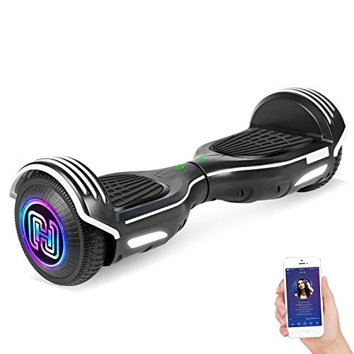 SISIGAD Hoverboard Self Balancing Scooter 6.5