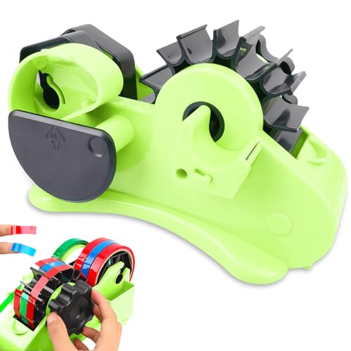 Dispensador de cinta térmica con varios rollos de corte, dispensador de cinta térmica sublimación para cinta de transferencia de calor, dispensador de cinta adhesiva para pegar vinilo en cinta