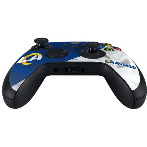 Skinit Decal Gaming Skin Compatible with Xbox Series X Controller - Officially Licensed NFL Los Angeles Rams Design