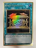  Yu-Gi-Oh! Gold-Sarkophag MGED-DE041 Gold Rare - Deutsch + 1 x Heartforcards Toploader
