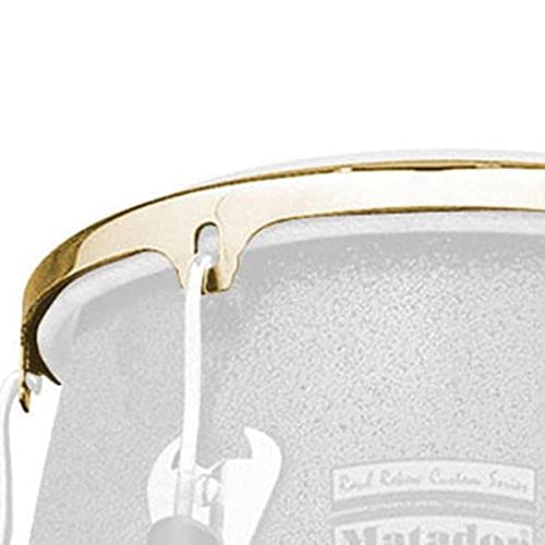 Jante Conga Doré 29 cm Latin Percussion M275B pour briller lors de vos concerts de salsa