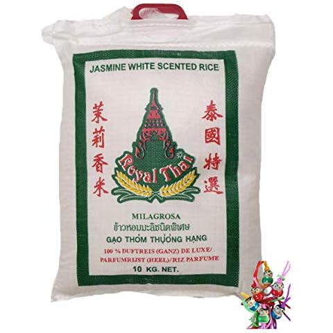 Jasmin Duftreis 10kg Jasminreis ROYAL THAI Jasmine Rice Cover