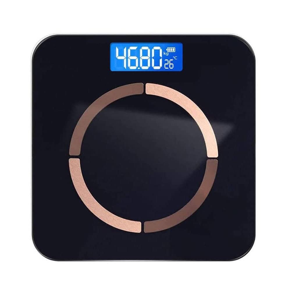 Inteligentna waga Bluetooth do pomiaru tkanki tłuszczowej, cyfrowa waga łazienkowa Bluetooth do wagi ciała, BMI, wagi wody, wagi tkanki tłuszczowej