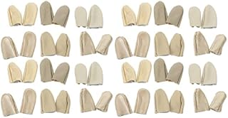 24pcs Color Pin Felting Thimble Finger Your Leather Random Handmade Fingers Hand Sewing Thumb Thimbles Tools Cover Quilting Protecting Essentially Guard