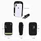 Handytasche Umhängen Gürteltasche, Blocker Umhängetasche Tasche Unisex/Männer/Damen/Kinder, Multifunktionale Outdoor Sport Hüfttasche mit Klein Karabinerhaken für iPhone Samsung Galaxy Huawei HTC