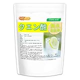 NICHIGA(ニチガ) 無水 クエン酸 食品用 1kg（食品添加物グレード）純度99.5%以上 Non-GMO [01]