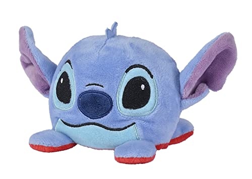 Simba 6315870363 - Disney Lilo und Stitch, Leroy Wendeplüschfigur, 8cm, 2 Gesichter, für Kinder ab den ersten Lebensmonaten geeignet