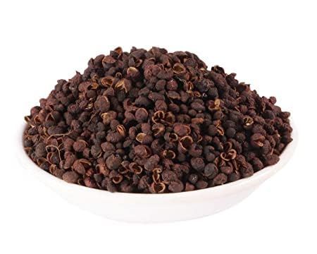 AyuZen Tomar Seeds 100 gm- Tomar Beej - Tumbru - Tomar - Timur - Tomru - Nepali Dhania - Zanthoxylum Alatum Plant Seeds