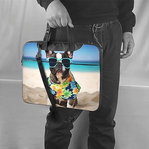 Bolso para portátil French Bulldog para verano miniatura 2