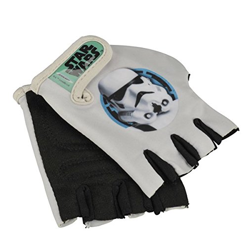 Stamp STAMP - Gants Pour vélo, trottinette, etc... STAR WARS Gants pour vélo Blanc