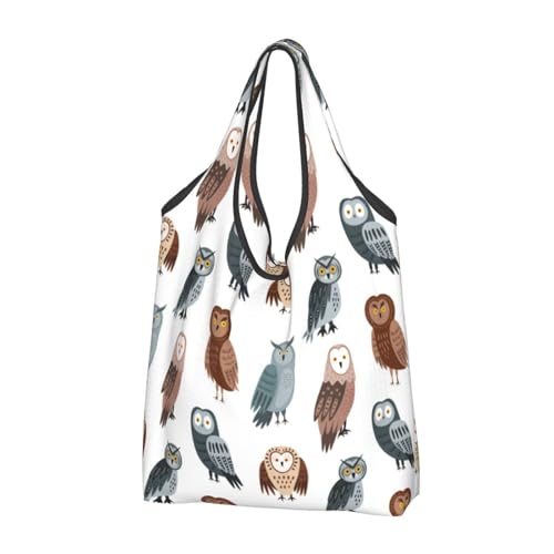 Sac fourre-tout pliable VOSERY noir pour faire vos courses au marché
