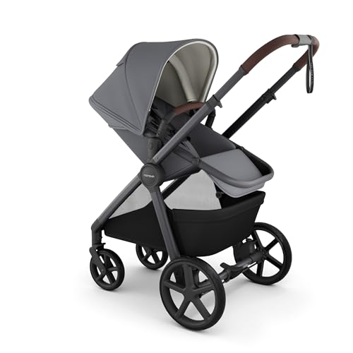 Image of Mompush Ultimate 3 Full Size Stroller, Extendable Seat, Infant to Toddler