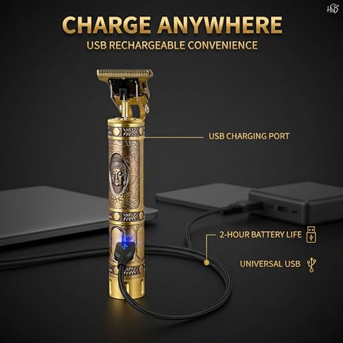 Image of Electric Shaving Machine for Men | Cordless Hair Shaver & Beard Trimmer with Precision Cutting for Smooth Shaving, Grooming & Versatile Styling at Home