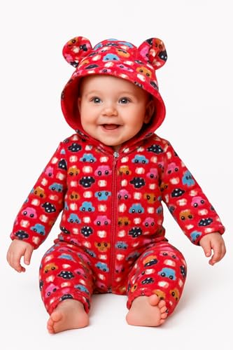 First Kick Unisex Baby Flannel Jumpsuit Panda Style Cosplay Clothes ...