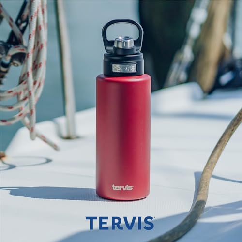 Tervis NFL Arizona Cardinals - All In Triple Walled Insulated Tumbler Travel Cup Keeps Drinks Cold, 32oz Wide Mouth Bottle, Stainless Steel by Tervis - Used condition - Image 5