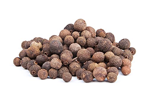 The Spice Way Allspice - Whole (4 oz) a multipurpose berry for curries, sauces, soups and even pastries