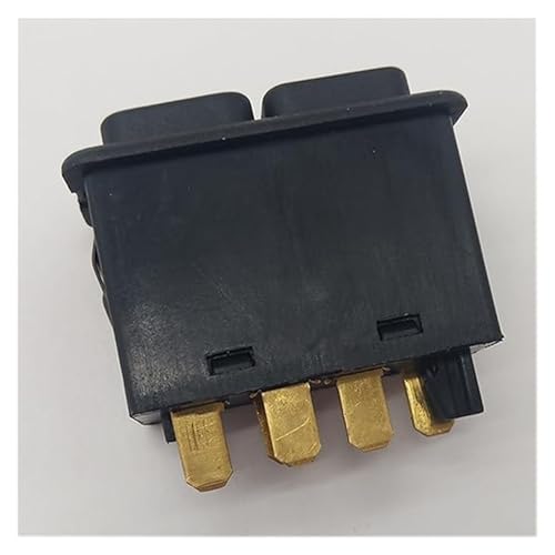 Interrupteur lève-vitre pour BMW E30 E28 E24 E23 commande électrique 5 broches 61311381205 - 3
