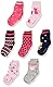 Sterntaler Mädchen Söckchen 7er-Box Mädchen für Babys und Kleinkinder, Magenta, 17/18
